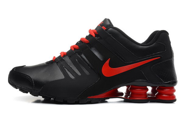 Mens Nike Shox Current Black Red 40-46 Online Store